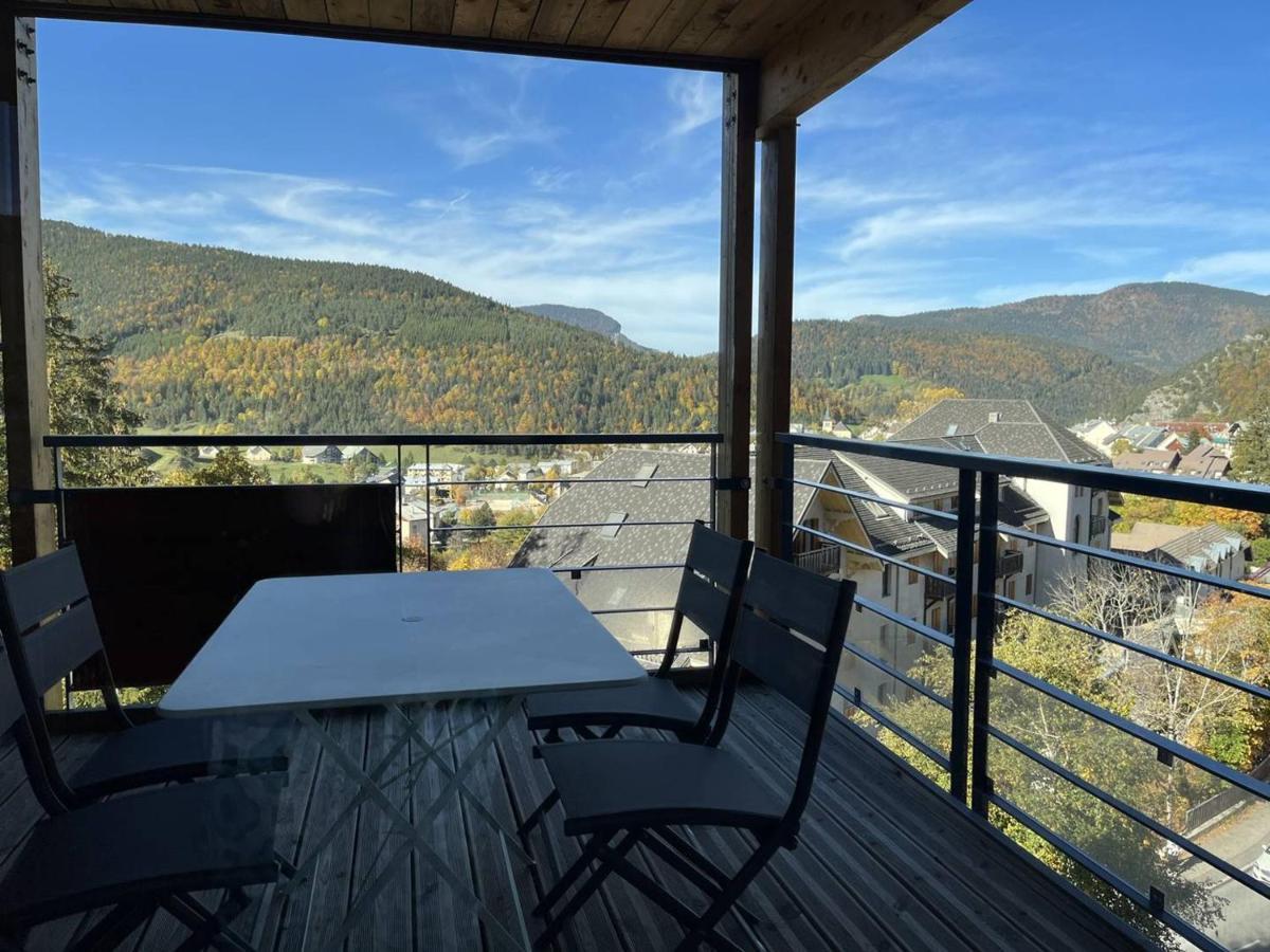 Appartement Fonctionnel Avec Balcon, A 10 Min Du Centre, Parking Gratuit, Ideal Pour 5 Personnes - Fr-1-548-3 Villard-de-Lans Eksteriør billede